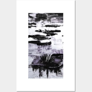 Abstract landscape Posters and Art